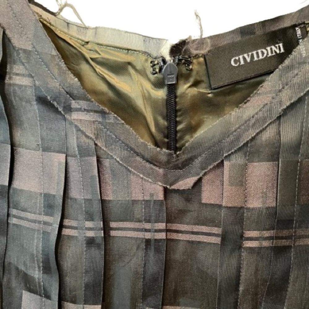 Price Drop!!! Cividini Italian Designer’s Incomparable Cocktail Dress - Picture 7 of 13
